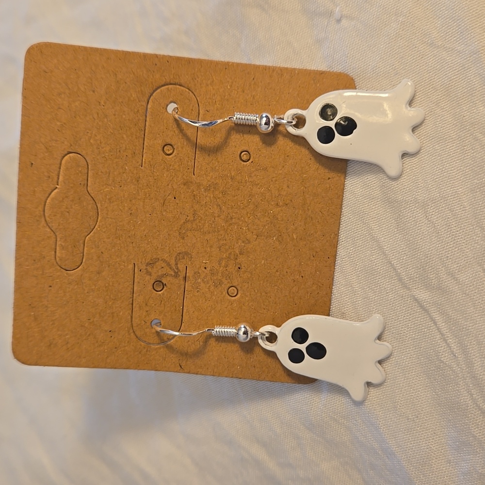 NWT Ghost Earrings
